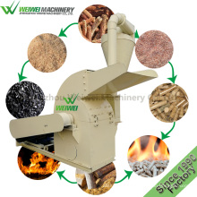 Weiwei woodworking machine agricultural waste wood sawdust making machinery manufacturer